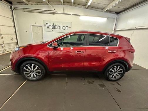 2018 Kia Sportage EX