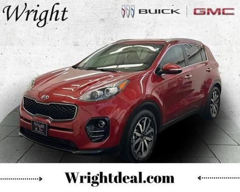 2018 Kia Sportage EX