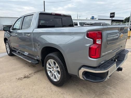 2024 Chevrolet Silverado 1500 LTZ