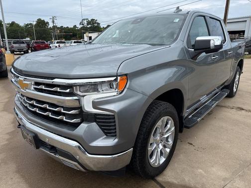 2024 Chevrolet Silverado 1500 LTZ