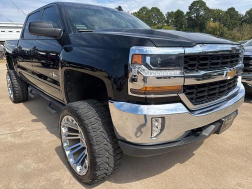 2018 Chevrolet Silverado 1500 1LT