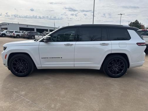 2023 Jeep Grand Cherokee L Summit Reserve