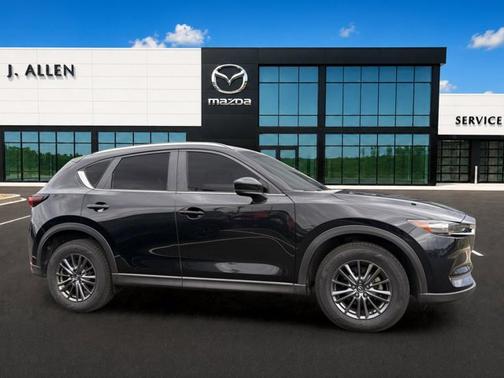 JET BLACK MICA 2021 Mazda CX-5 CX-5 TOURING FWD