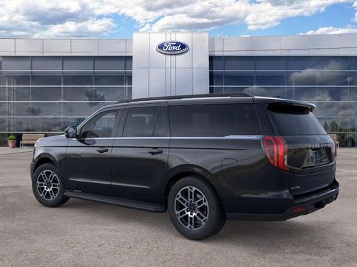 Agate Black Metallic 2026 Ford Expedition Max Active