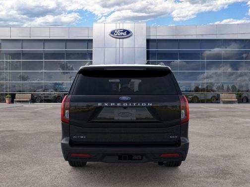 Agate Black Metallic 2026 Ford Expedition Max Active