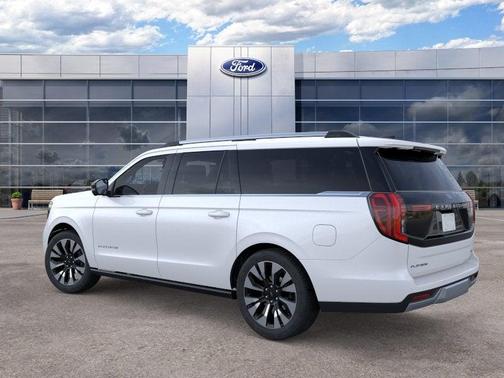 Star White 2025 Ford Expedition Max Platinum