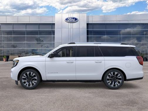 Star White 2025 Ford Expedition Max Platinum