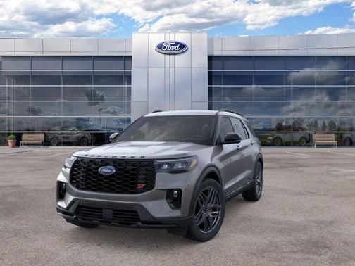 Carbonized Gray Metallic 2026 Ford Explorer ST