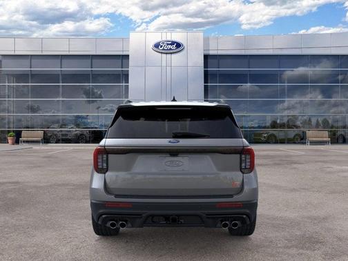 Carbonized Gray Metallic 2026 Ford Explorer ST