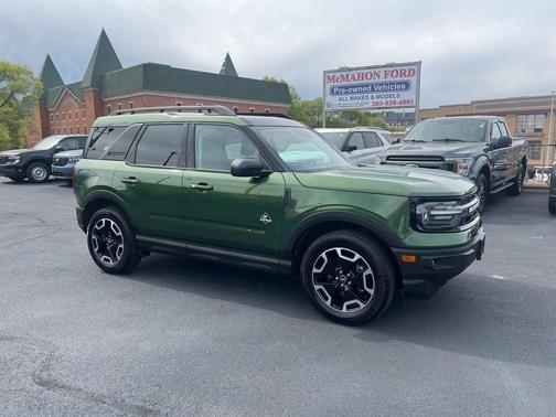 Green Metallic 2023 Ford Bronco Sport Outer Banks