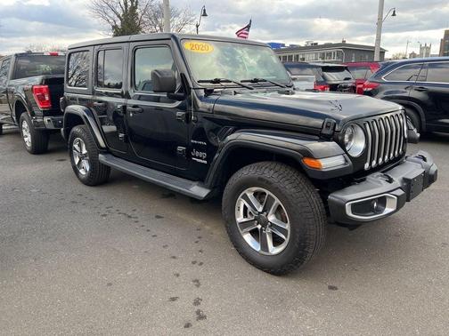 2020 Jeep Wrangler Unlimited Sahara