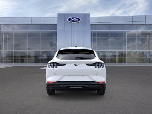 Star White 2025 Ford Mustang Mach-E Premium
