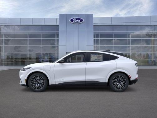 Star White 2025 Ford Mustang Mach-E Premium