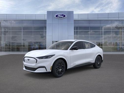 Star White 2025 Ford Mustang Mach-E Premium