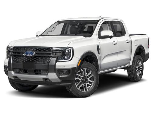 Chili Pepper Red 2024 Ford Ranger Lariat