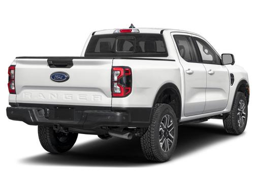 Chili Pepper Red 2024 Ford Ranger Lariat