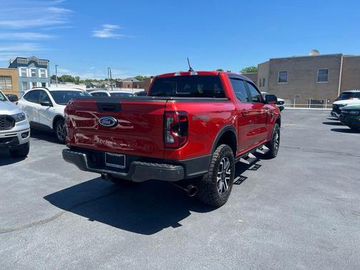 Chili Pepper Red 2024 Ford Ranger Lariat
