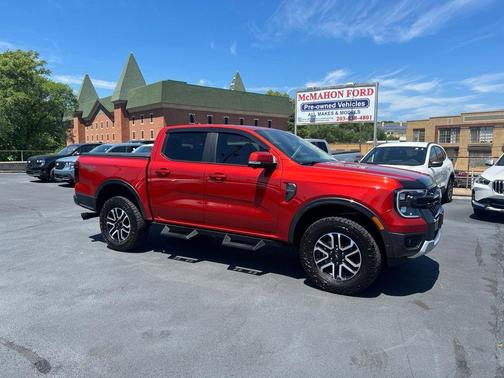 Chili Pepper Red 2024 Ford Ranger Lariat