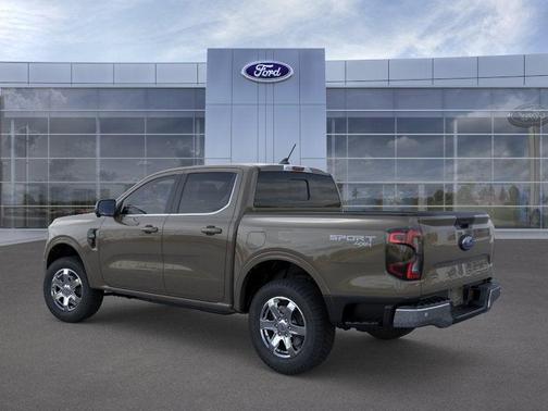 Gray 2026 Ford Ranger Lariat