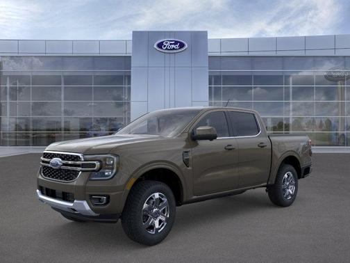 Gray 2026 Ford Ranger Lariat