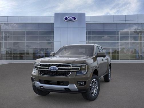 Gray 2026 Ford Ranger Lariat