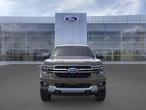 Gray 2026 Ford Ranger Lariat
