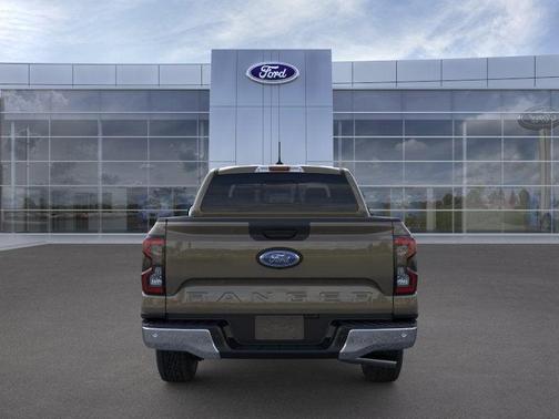 Gray 2026 Ford Ranger Lariat