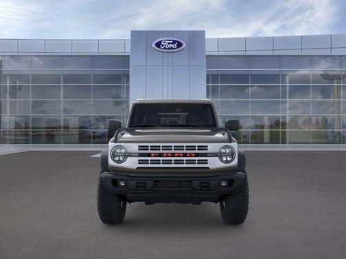 Gray 2026 Ford Bronco Heritage Edition
