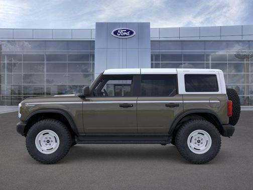 Gray 2026 Ford Bronco Heritage Edition