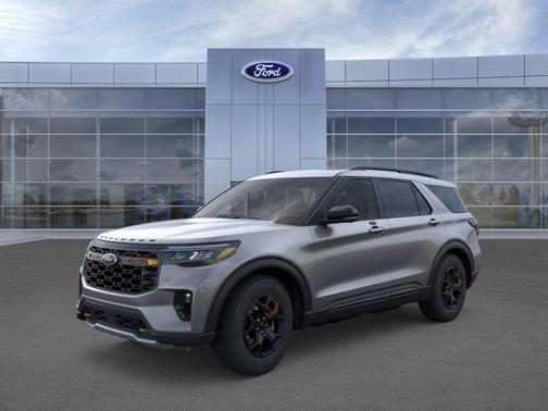 Carbonized Gray Metallic 2026 Ford Explorer Tremor