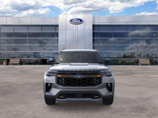 Carbonized Gray Metallic 2026 Ford Explorer Tremor