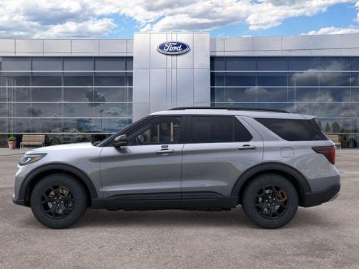 Carbonized Gray Metallic 2026 Ford Explorer Tremor