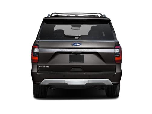 White Platinum Clearcoat Metallic 2019 Ford Expedition Platinum