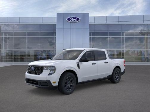 Oxford White 2026 Ford Maverick XLT
