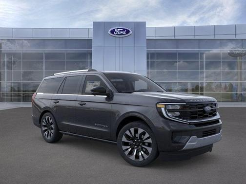 Dark Matter Gray Metallic 2026 Ford Expedition Platinum