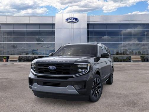 Dark Matter Gray Metallic 2026 Ford Expedition Platinum