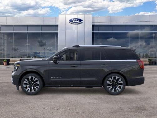 Dark Matter Gray Metallic 2026 Ford Expedition Platinum