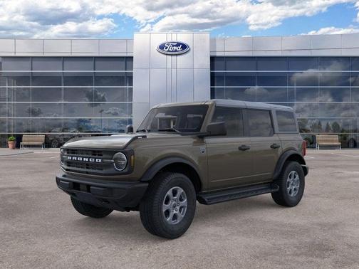 Gray 2026 Ford Bronco Big Bend