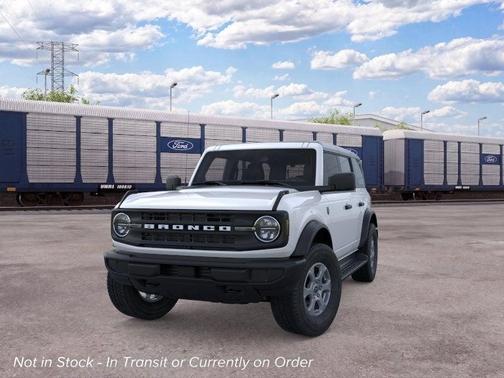Oxford White 2026 Ford Bronco Big Bend