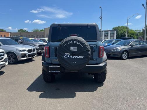 2023 Ford Bronco Wildtrak