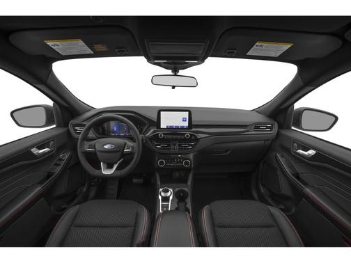 White Metallic 2025 Ford Escape ST-Line