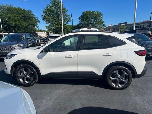 White Metallic 2025 Ford Escape ST-Line