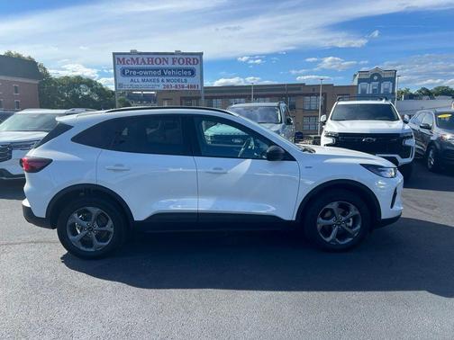 White Metallic 2025 Ford Escape ST-Line