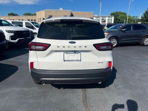 White Metallic 2025 Ford Escape ST-Line