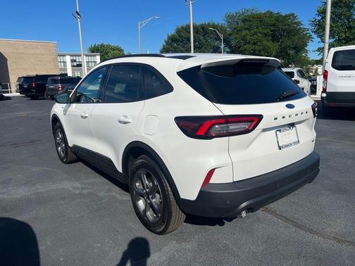 White Metallic 2025 Ford Escape ST-Line