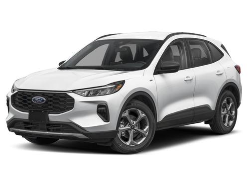 White Metallic 2025 Ford Escape ST-Line