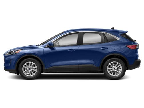 Silver Metallic 2022 Ford Escape SE