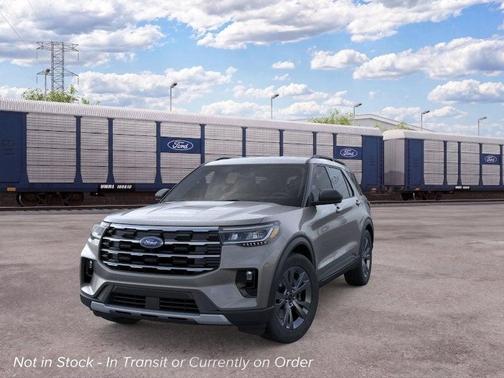 Carbonized Gray Metallic 2026 Ford Explorer Active