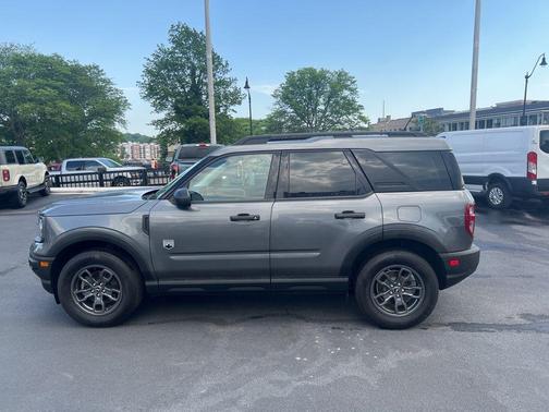 Gray Metallic 2024 Ford Bronco Sport Big Bend