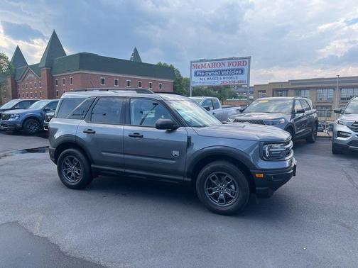 Gray Metallic 2024 Ford Bronco Sport Big Bend